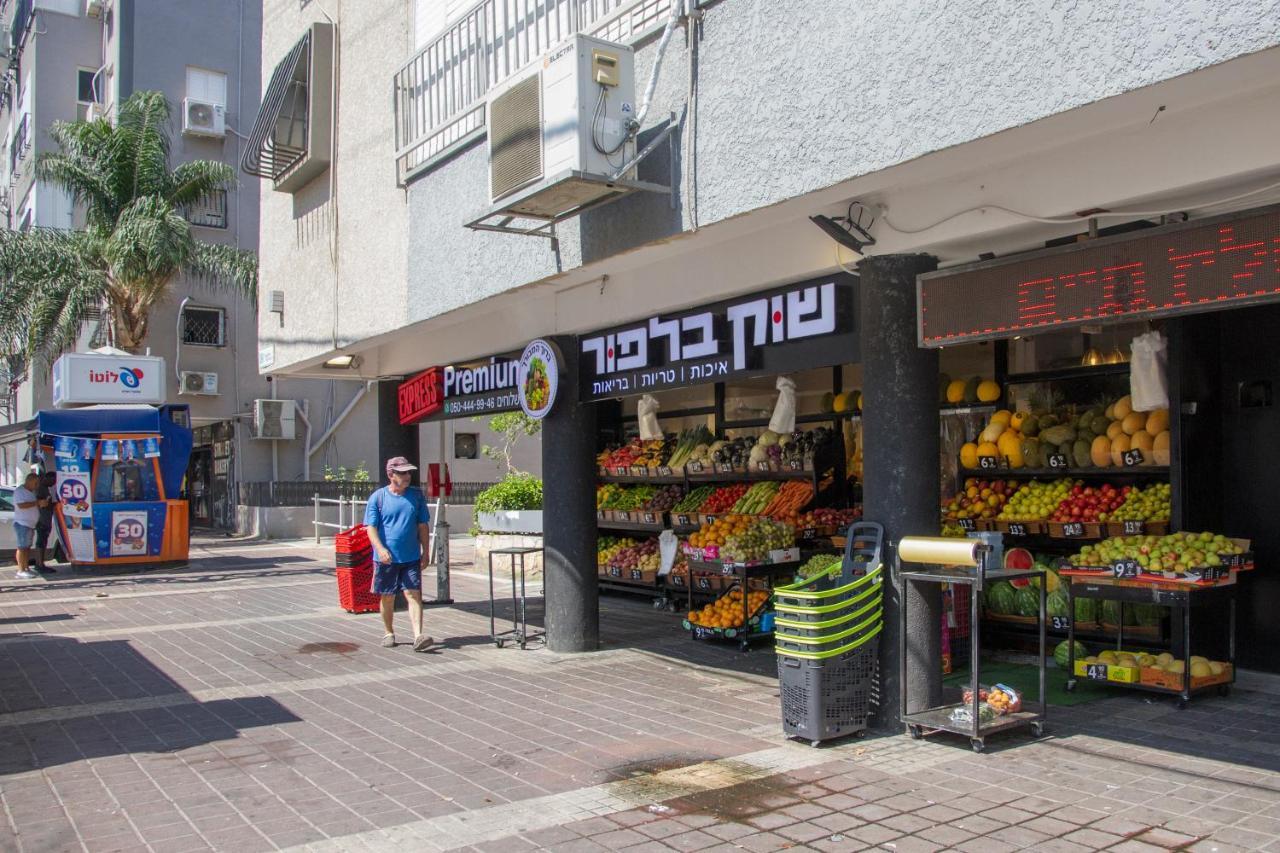 Apartment Etsel Bat Yam Exterior foto