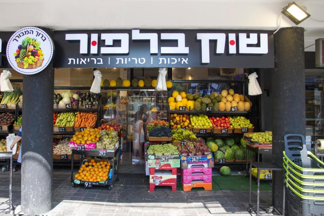 Apartment Etsel Bat Yam Exterior foto